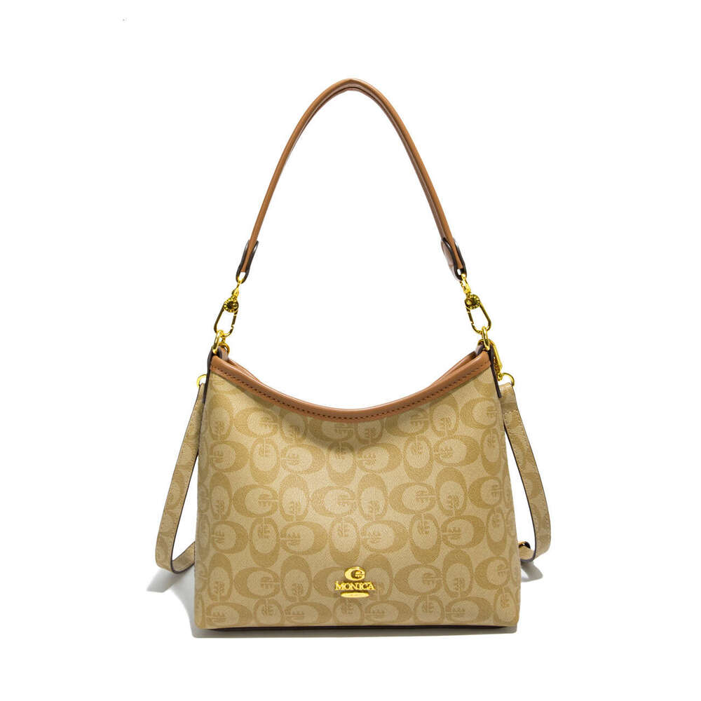 Monica kiki Underarm Single Shoulder Large Capacity Commuter New High-end Casual Versatile Crossbody Bag for Women