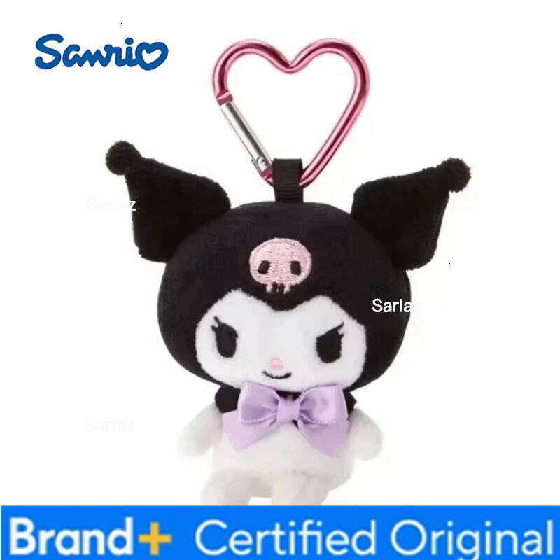 Sanrio Japan'S Official Kuromi Collection Of Peripheral Bags Hanging Decorations Living Room Ornaments Dolls New Year Gifts H260121