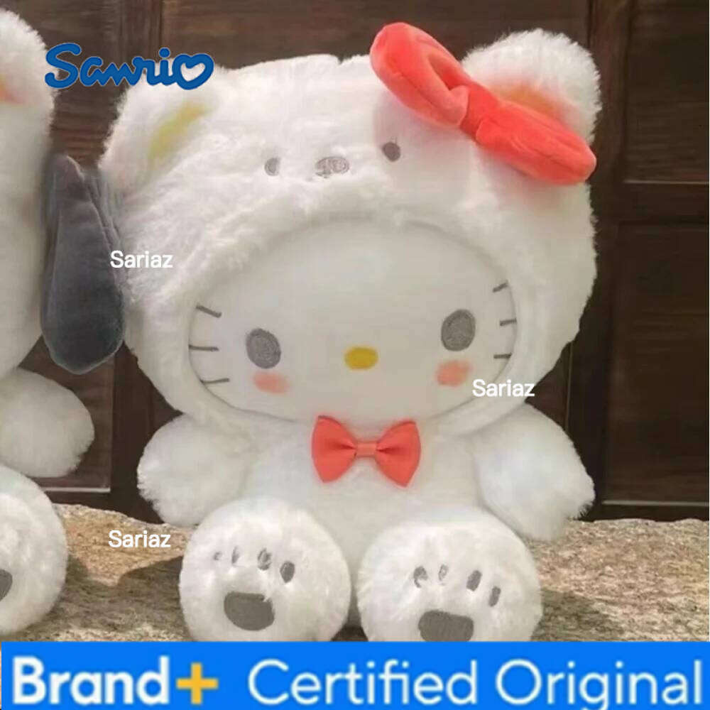 Sanrio 2026 HOT Toys Hello Kitty plush Kawaii Plush Doll Cartoon Children Birthday Gifts H260121