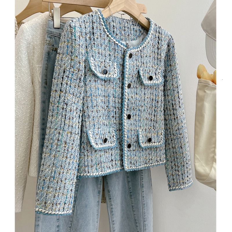 Luxury Brand Designer Clothes Luxury Brand Designer Clothes Jacket For Women Spring And Autumn 2025 New French Style Elegant High-End Tweed Short Autu