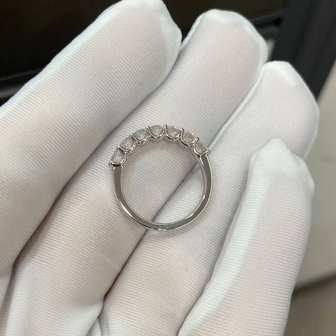 2026 New Design Silver Jewelry 925 Sterling IGI Lab Grown Diamond 18K Gold Plated Diamond Lab Grown Ring