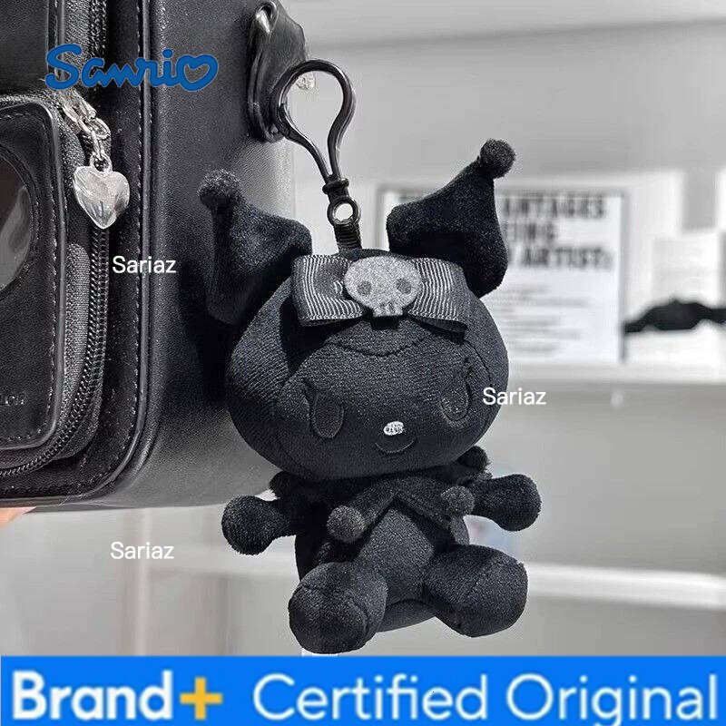Sanrio Hello kitty keychain cartoon character kuromi cute creative design exquisite fashion personality bag pendant doll holiday gift H260121