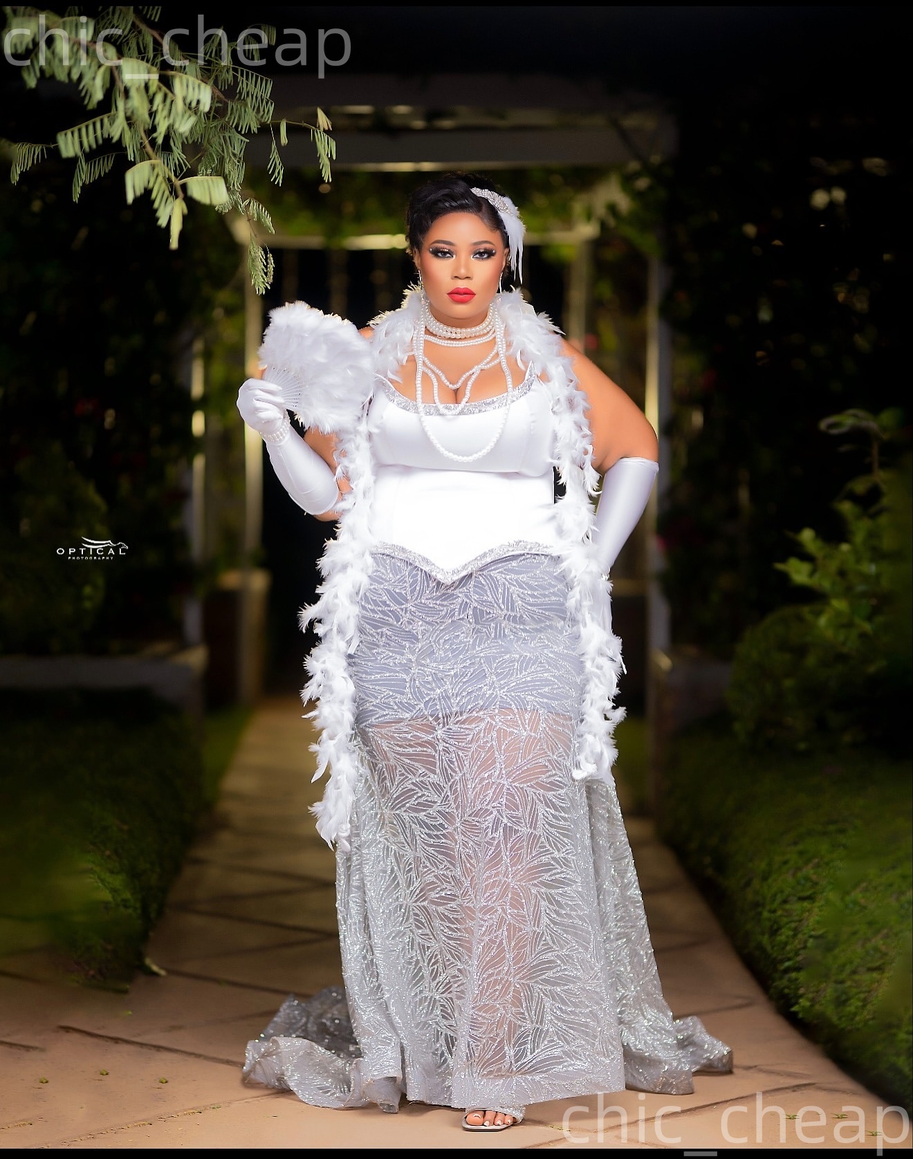 Silver Mermaid Plus Size Prom Dresses 2026 Feather Lace Sweetheart Evening Formal Party Second Birthday Engagement Gowns Dress For Special Occasions