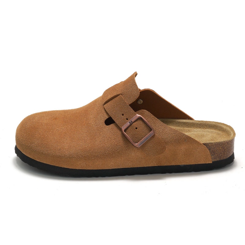 ORFISTOCK hot Free delivery Clogs Slippers Fashionable and minimalist high heels with thick heels and round toe for daily commuting