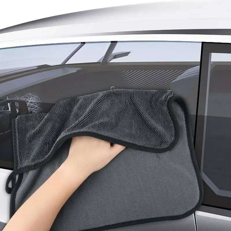 Microfiber Twist car wash towel Professional Car Cleaning Drying Cloth towels for Cars Washing Polishing Waxing Detailing 26Y0121 - view 5