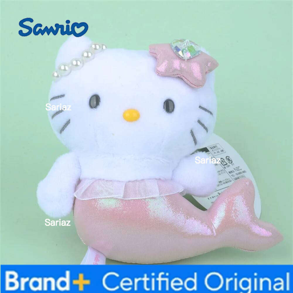 Sanrio Unicorn Kitty 10-13CM Pendant Keychain Plush Doll Toy H260121