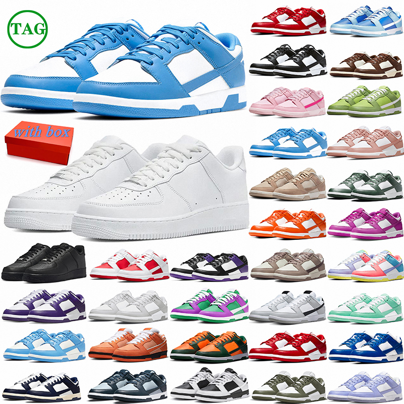 Free shipping designer Shoes Casual Shoes for mens womens White black Grey Low Trendy Board Shoes Lightweight sports trainers sneakers