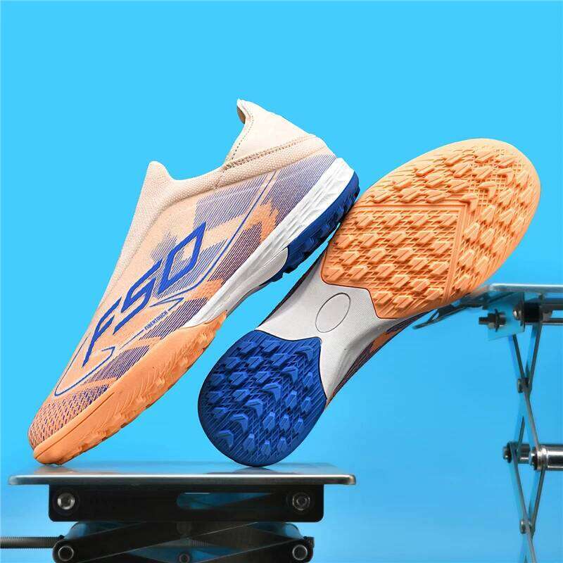Men Society Soccer Shoes Cleats FG/TF Professional Women Football Boots Grass Indoor Training Unisex Non Slip Sneaker 26Y0121