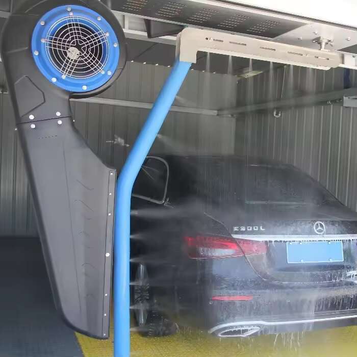 Automatic Car Wash Machine with AI Control System and High Pressure Water Jets for 24/7 Unattended Gas Station Operation Efficiency