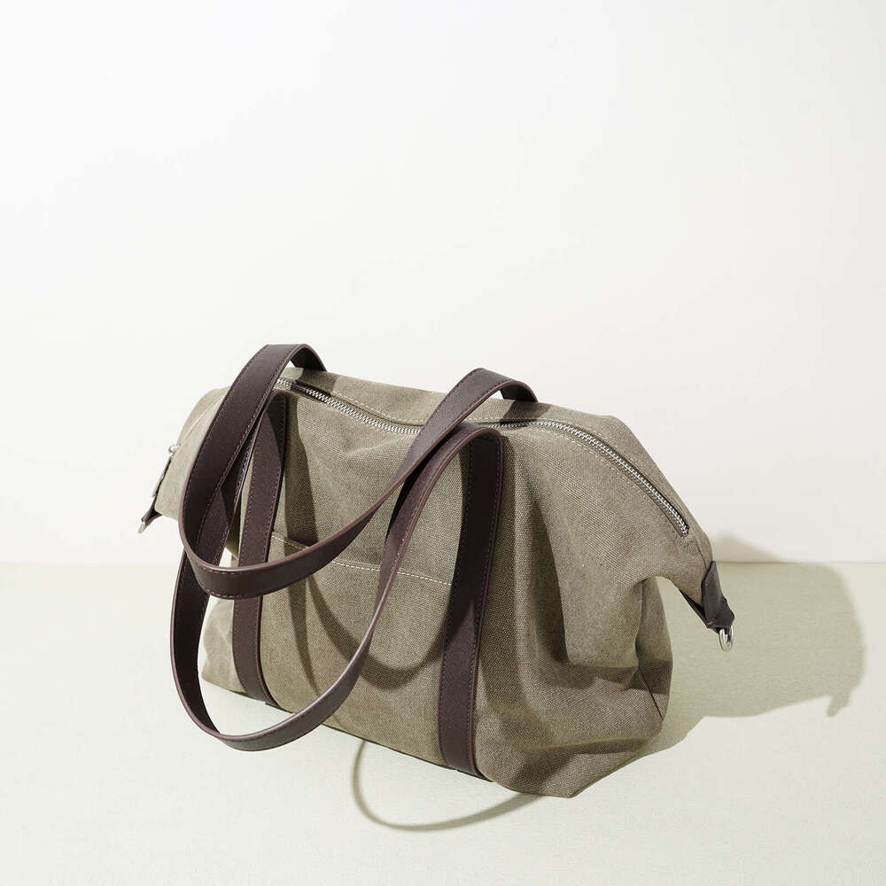 Luxury Shoulder Bags Totes Hobo New Fashion Simple Travel Large Capacity Unisex Commuter Boston Crossbody Bag SENYY