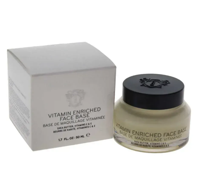 Vitamin Enriched Face Base Primer For Unisex 50ml Facial Moisturizer Skin Nourishing Based Cream Flawless Foundation Makeup base High Coverage Top quality