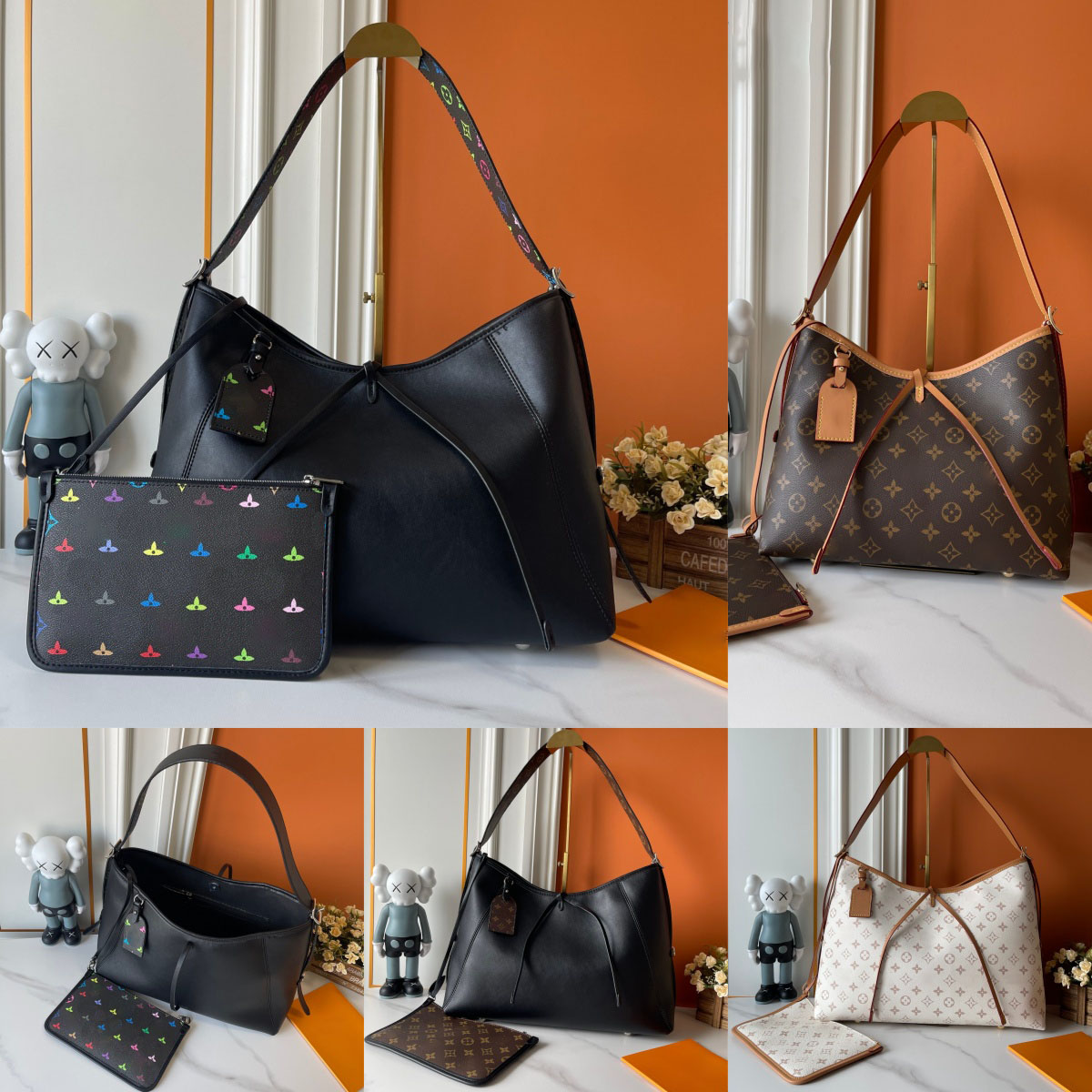 Free shipping 2025 designer Shoulder tote Bags womans ladies flap lady fashion casual handbag women crossbody Underarm totes messenger bag