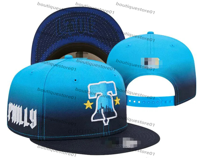 designer phillies hat Fashion Basketball Baseball All Team Football Snap Back fashion Hats Womens Mens Flat Caps Hip Hop Cap Sports Hat 781