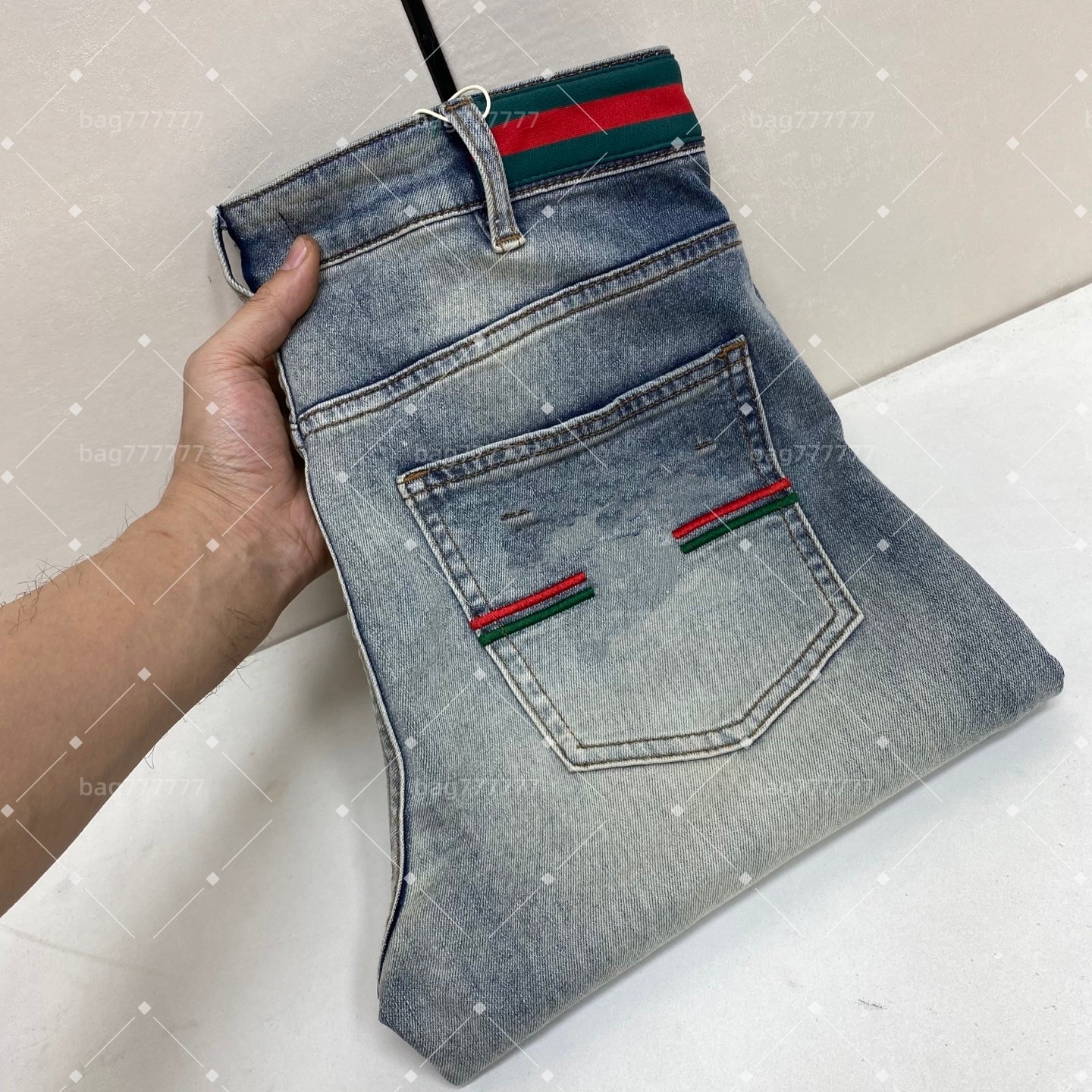 Men's jeans Designer pants Mens Business pants casual Jeans designer Jeans men Pants High-end Quality Straight Design Retro Streetwear Casual long trousers