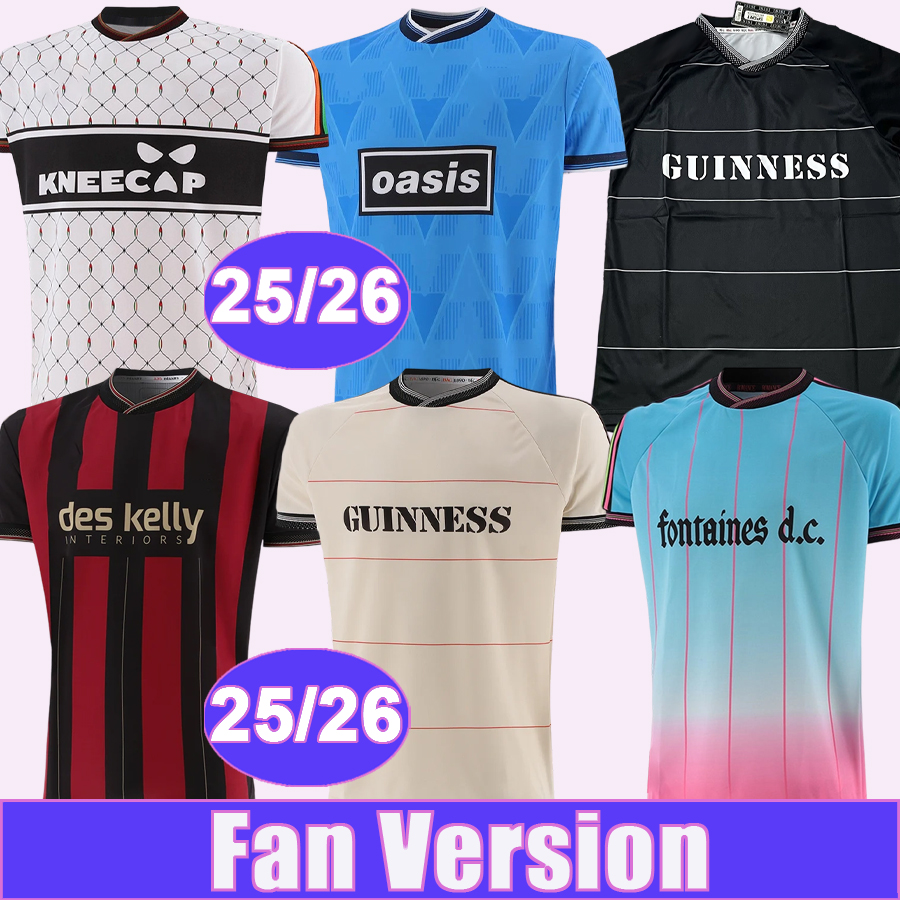 25 26 27 Bohemian Mens Soccer Jerseys COLM WHELAN DAYLE ROONEY LIAM SMITH NIALL MORAHAN Home Away 3rd Goalkeeper Cup Edition Football Shirts Uniforms