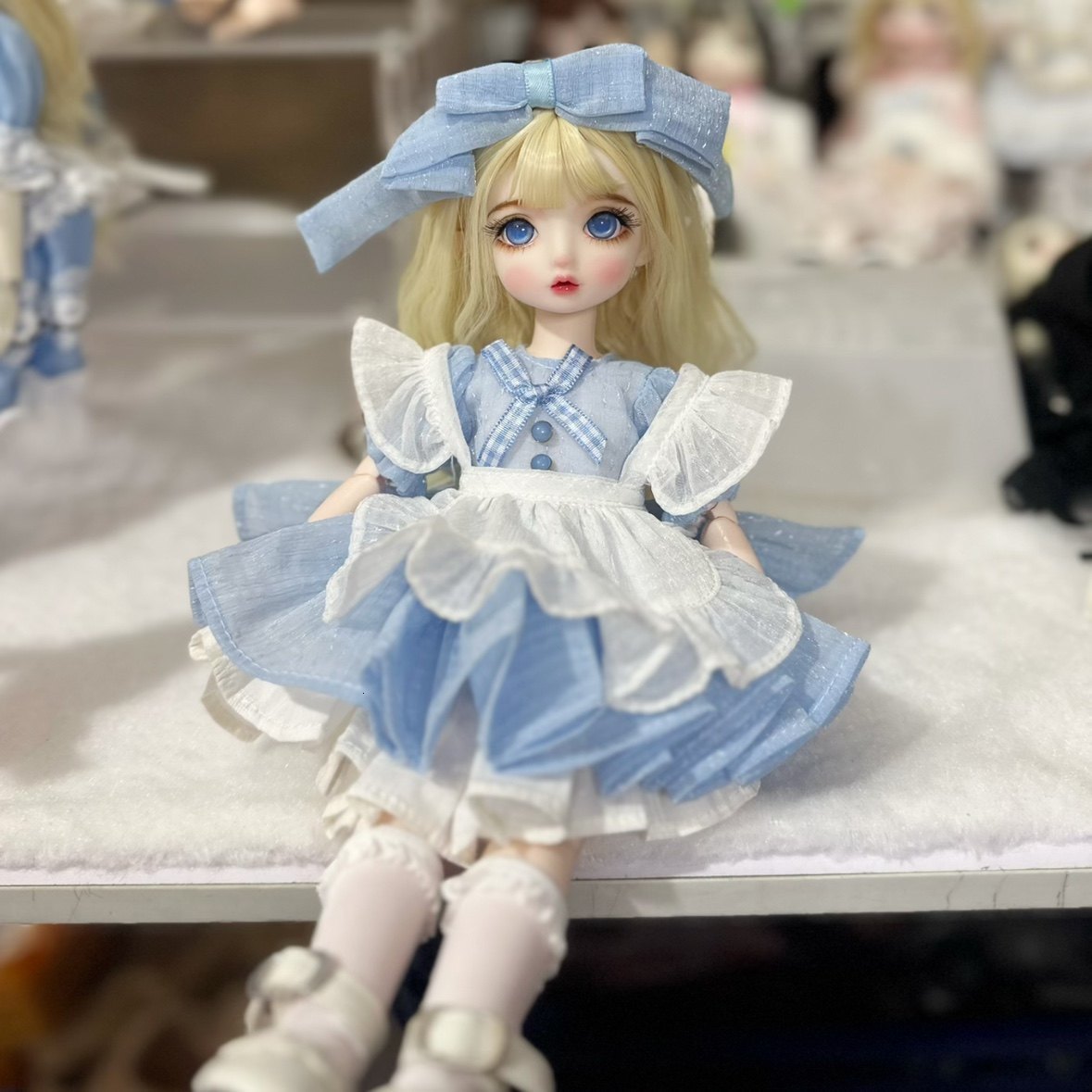 Dolls bjd joint body doll combination shoes 30cm gift toy for kids 231110