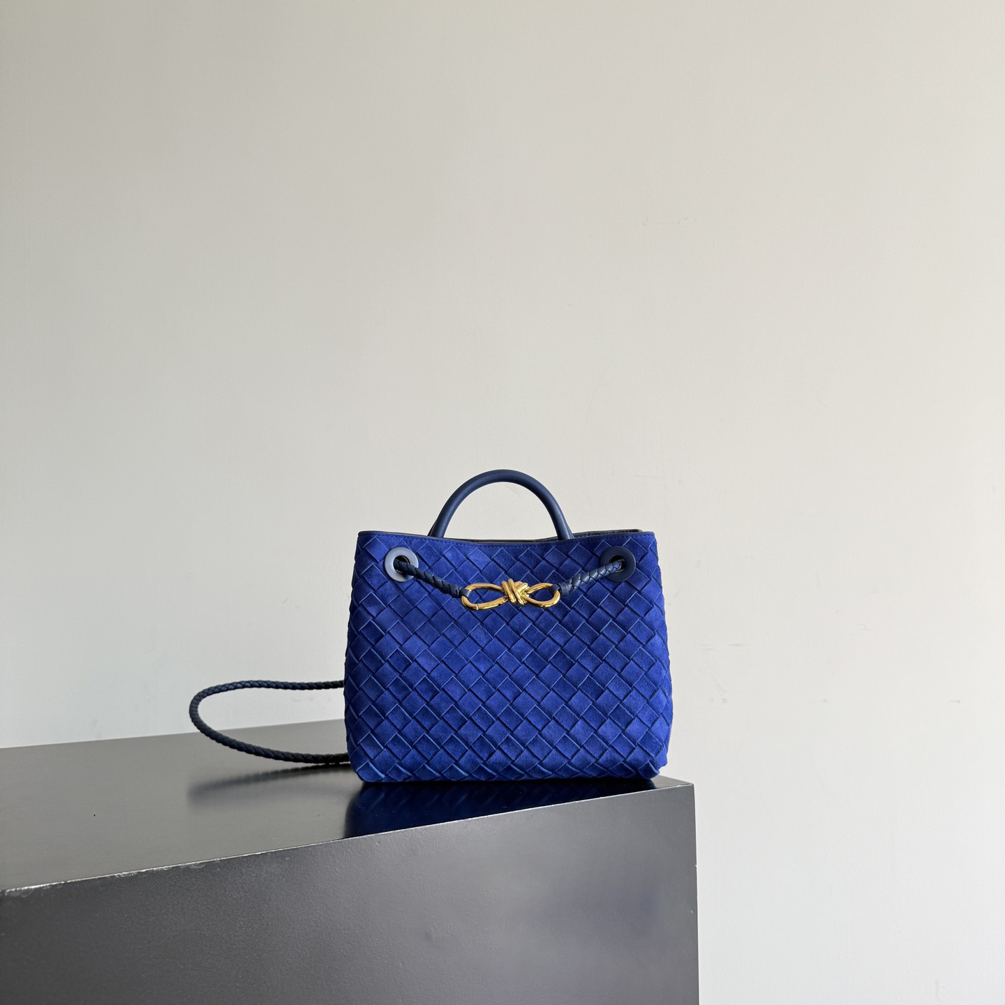 10a Top Quality Luxury Designer Handbags Real Leather Weaving Andiamoes Bag Genuine Leather An Diamo Shoulder Crossbody Bag