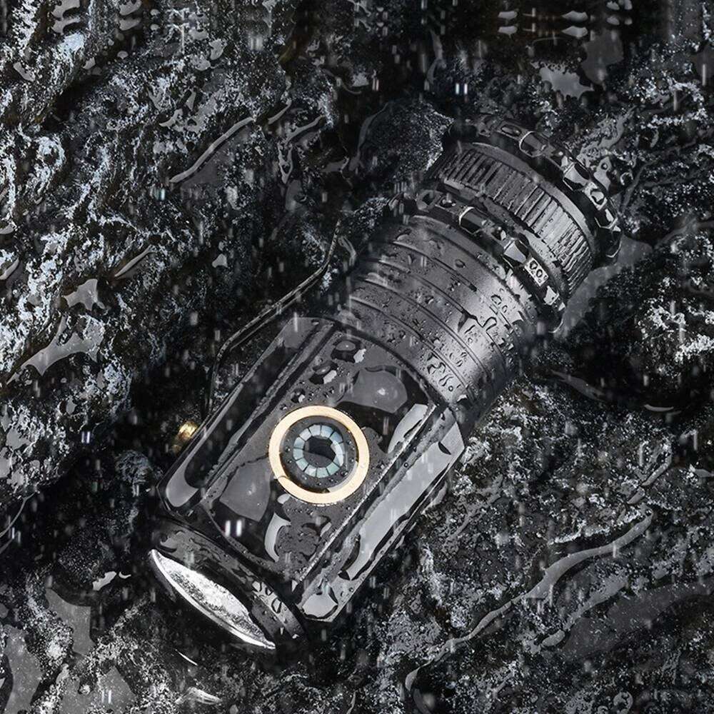 3-Led Mini High power Small Flashlight USB Rechargeable Work Rrepair Outdoor Hiking Fishing Camping Magnet Torch Lighting light Z260121