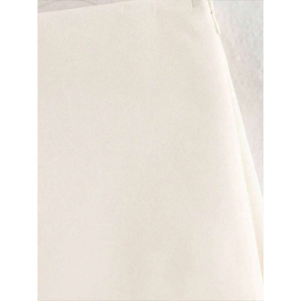 HH Women Elegant Beige Casual High Waist Slim Mini Skirts Side Zipper Summer Office Lady Chic Shorts