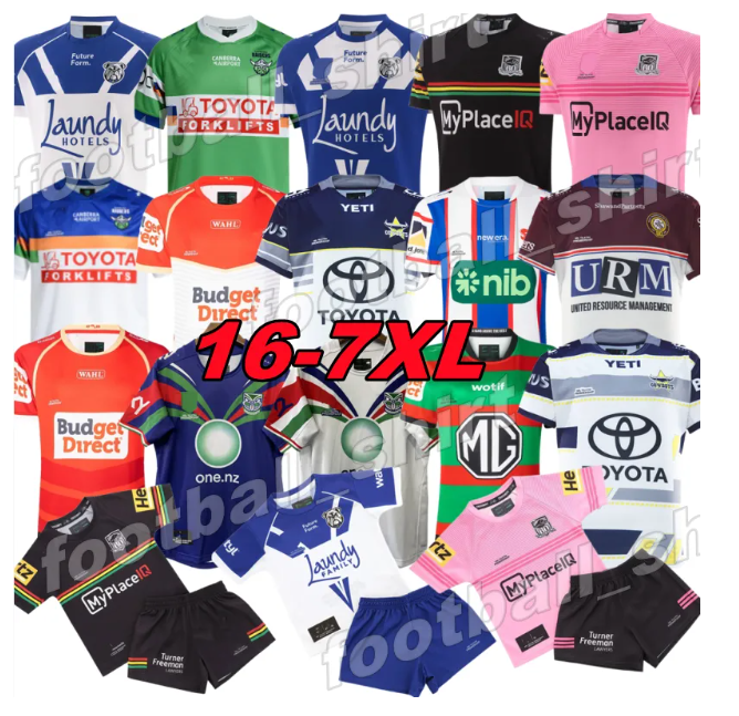 4XL 5XL Warrior rugby Jerseys ambush T-Shirts Yongtu Shark Cowboy Wild Horse League Man kids kit Maru Rooster TitanTraining Jersey All NrlS