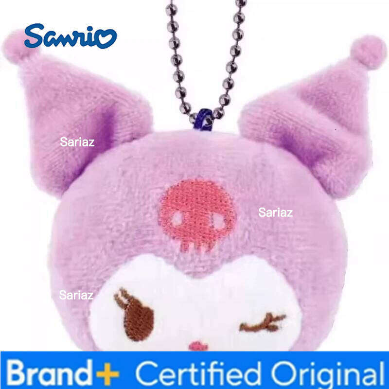 Sanrio Japan'S Official Kuromi Collection Of Peripheral Bags Hanging Decorations Living Room Ornaments Dolls New Year Gifts H260121