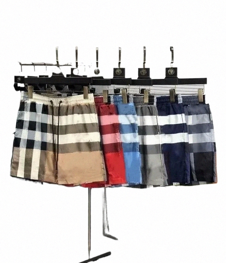 Mens Beach Shorts D… - image