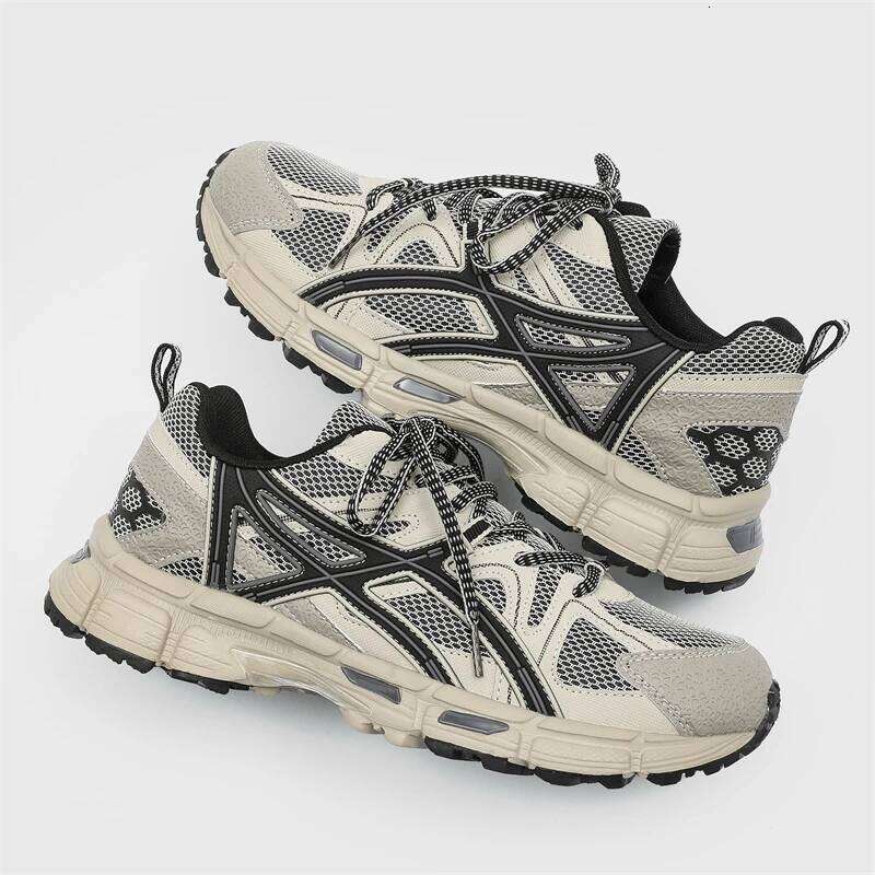 wwy New Men Casual Shoes Walking Leisure Lace-up Jogging Loafers Brand Outdoor Breathable Running Fashion Sneakers Blade Comfortable 26W0121