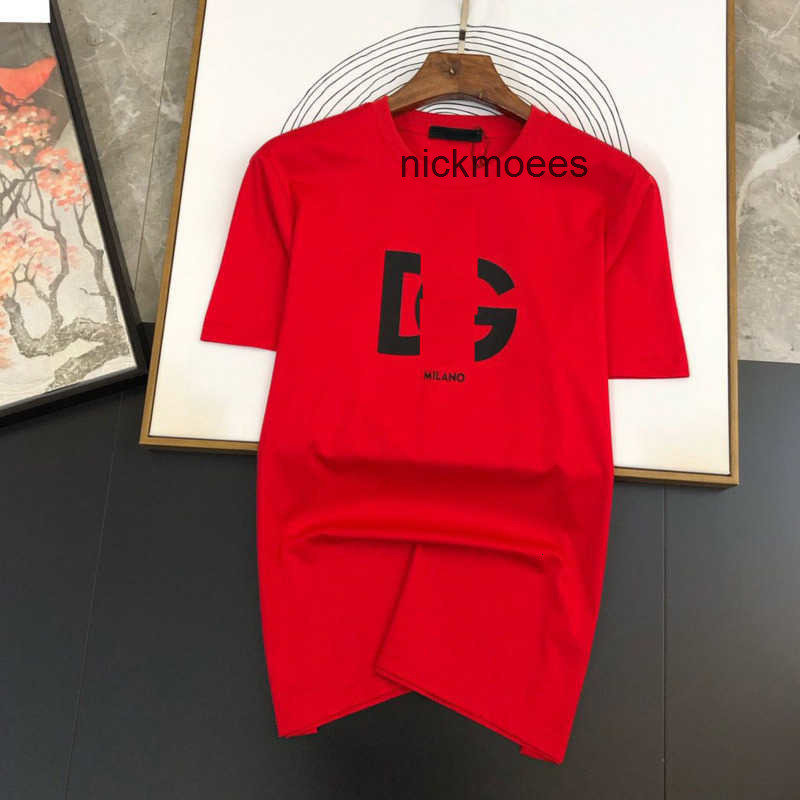 Burb fashion t shirt designers tshirt Dg tees apparel tops man casual chest letter shirt luxurys c dg dolcegabbanna dolce e gabanna gabbanna gabbanas gabbanaa 23A1