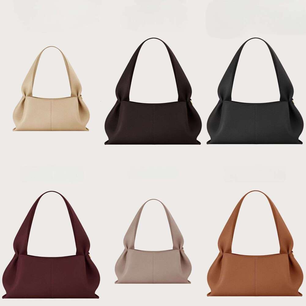 New Product Number Cloud Fashion Designer Genuine Leather Handbag Shoulder Bag