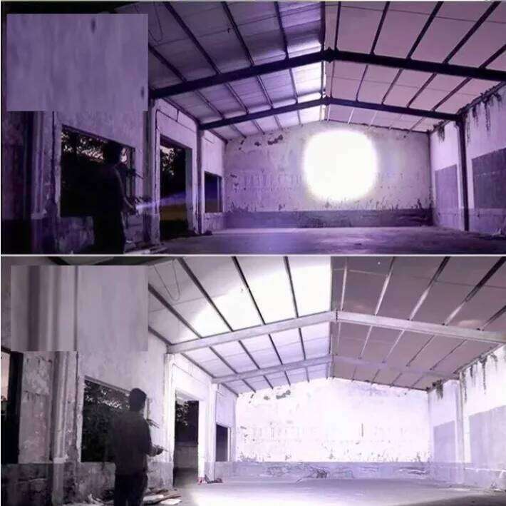 High Power Led 1000000LM Powerful LED Flashlight Portable USB Rechargeable Lamp 2600mah Emergency Camping Work Torch Z260121