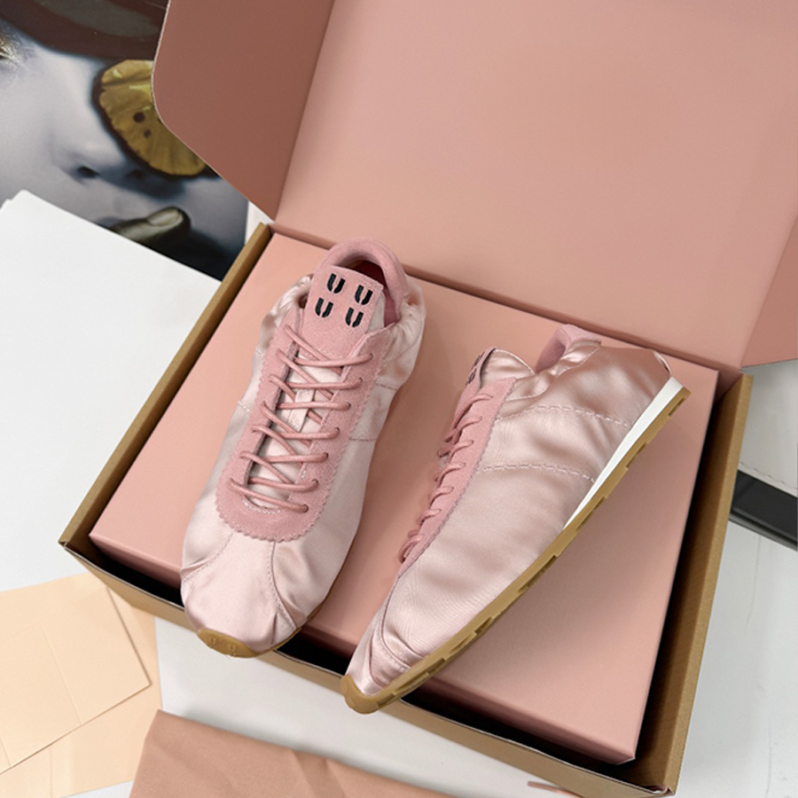 Designer Women Shoes Luxury Sneaker Classic Ballet Shoes Trainer Shoes Fashion Shoes Outdoor Shoes Daily Outfit School Casual Shoes Lace-Up Woman Shoes