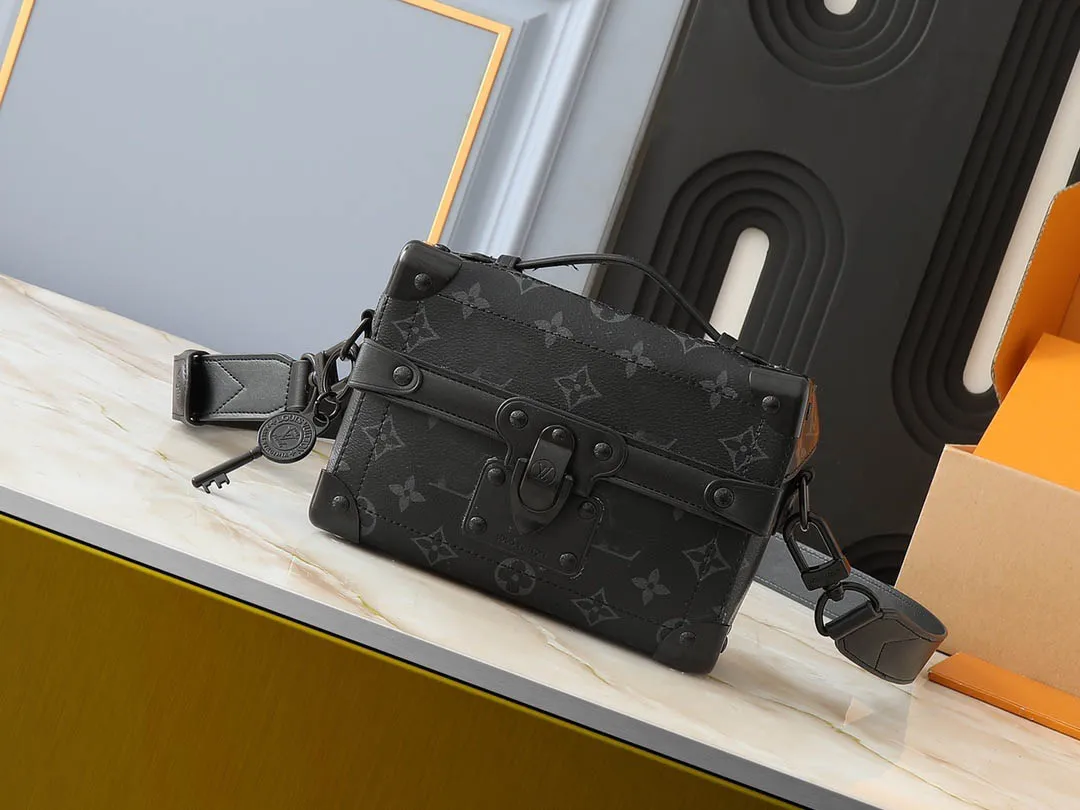 Fashion designer bag women luxury Soul Trunk shoulder bags lady handbags mini tote bag soul trunk men bag louisities vittonn bag viitton Woman Bags Female backpack