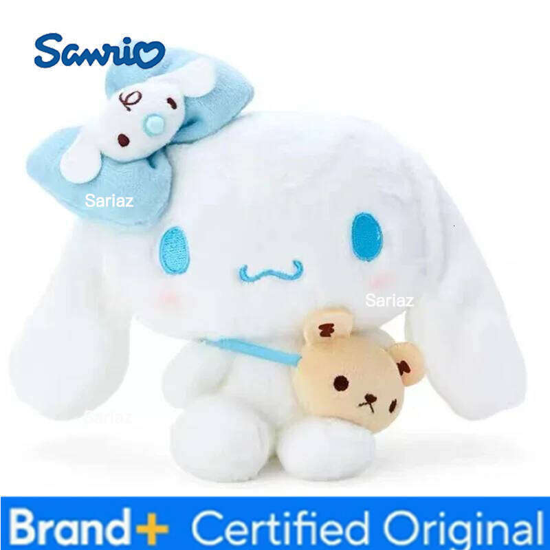 Sanrio Hot Plushie Stuffed Kuromi Melody Plush Kawaii Animal Backpack Series Children's Toys Birthday Gift For Girls Dolls H260121