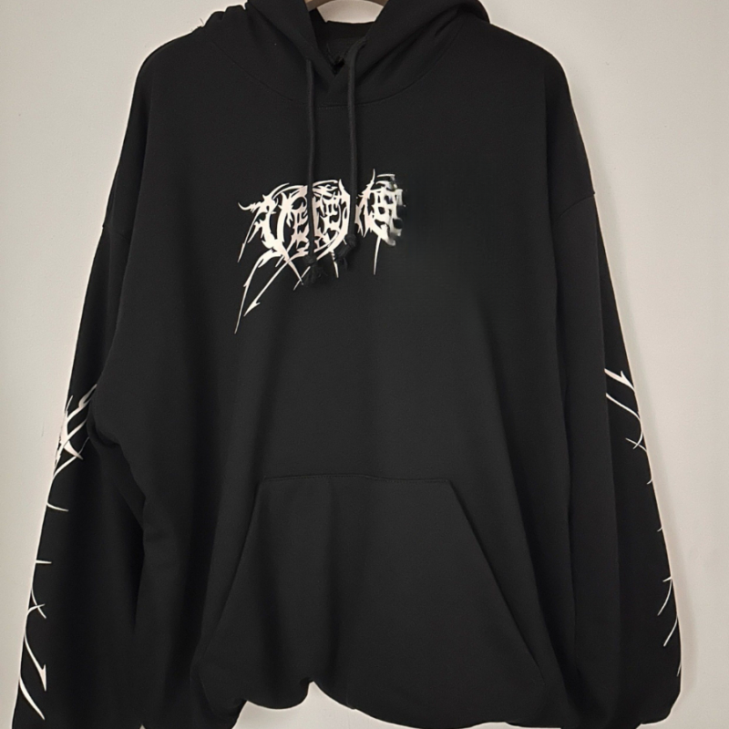 Black Pullover Men Women Best Quality Fashion Style Hoodies