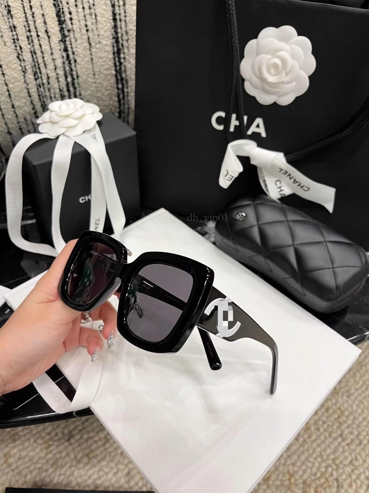 Channelsun Luxury Designer Sunglasses Sun Glasses Collection Premium Eyewear For Women & Men - High-End Lunettes Soleil De Luxe 754