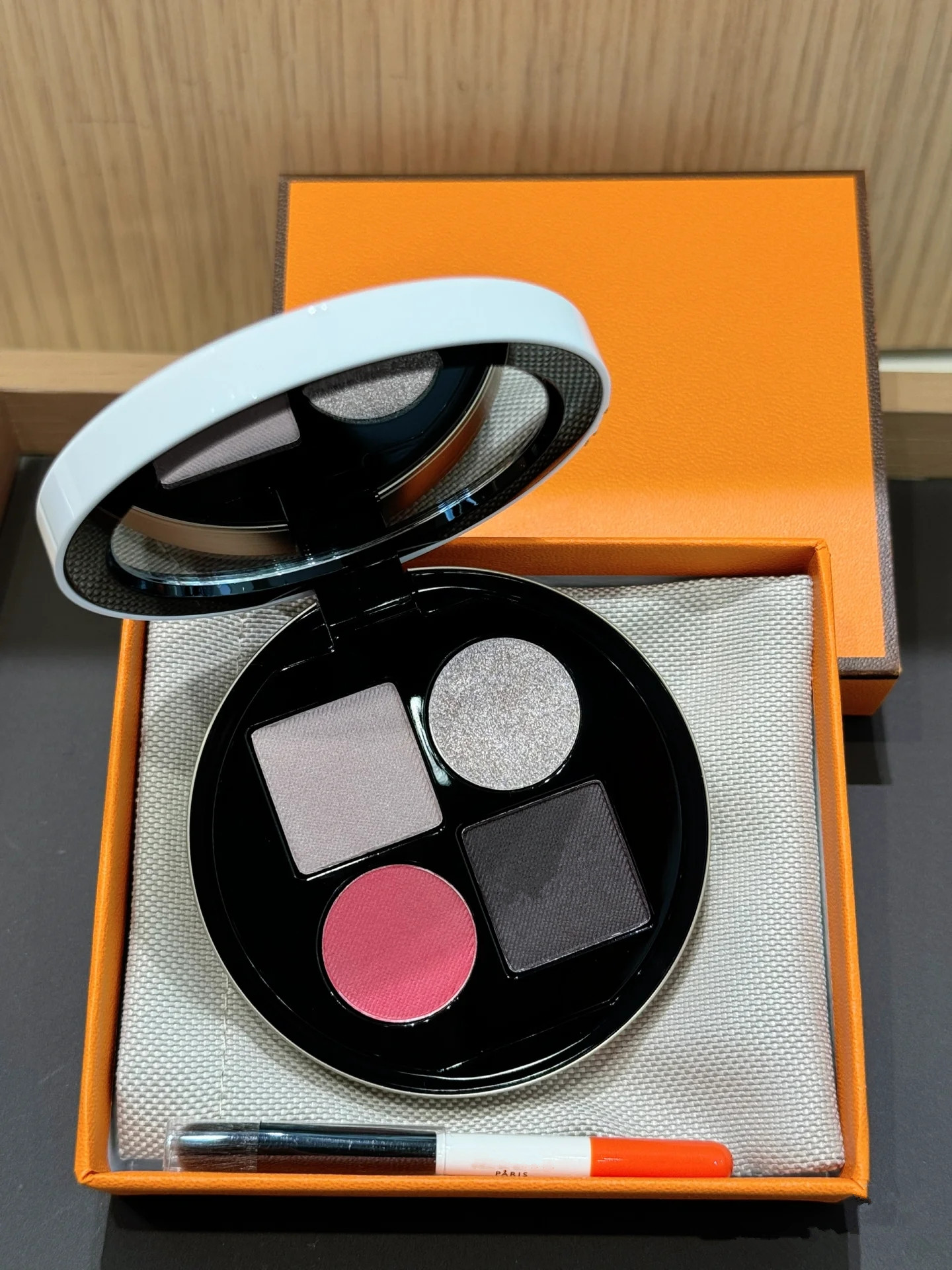 Ombretto 4 In 1 Palette 3G Ombre Mordre 02 Ombre Vegetal Eye Shadow Super Neutr…