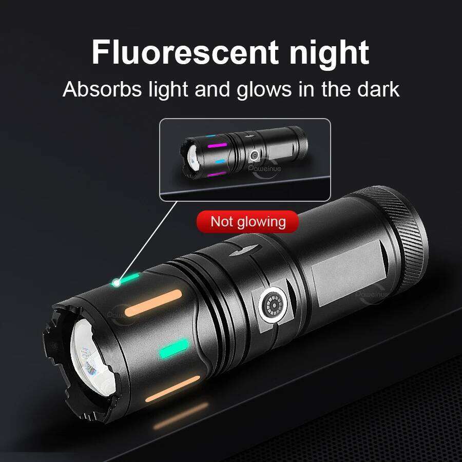 800W Ultra Powerful Led Flashlight Long Shot 3km Torch Built-in 10000mAh Rechargeable Light Super Bright Outdoor Camping Lantern Z260121