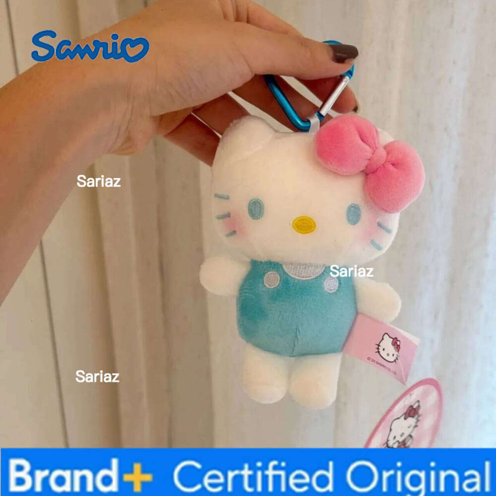 Sanrio Hello Kitty 15Cm Keychain Plush Angel Ins Doll Kawaii Pendant Anime Cartoon Plushie Toy Christmas Gifts For Children H2601211