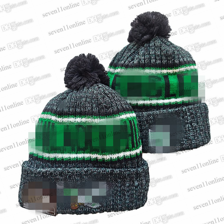 2026 Eagles USA College Sport Knit hats Cap Baseball Beanies Basketball Hats American Football Teams Sports Winter Knitted Caps Factory Price Mix Order Ja21-3