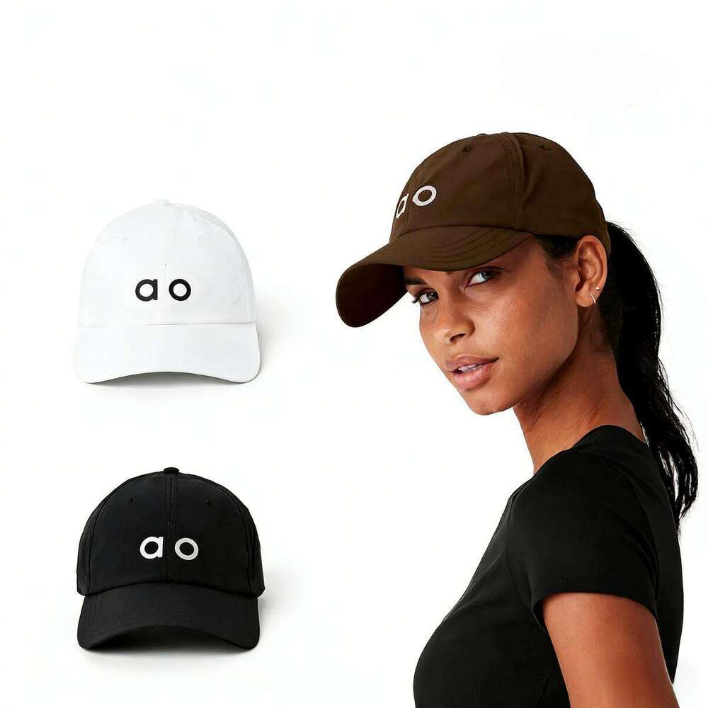 Cap Designer Baseball Cap Yoga hat Fashion spring Summer autumn Women And Men Versatile Big Head Surround Show Face Small Sunvisor Wear Duck Tongue Hat For Travel