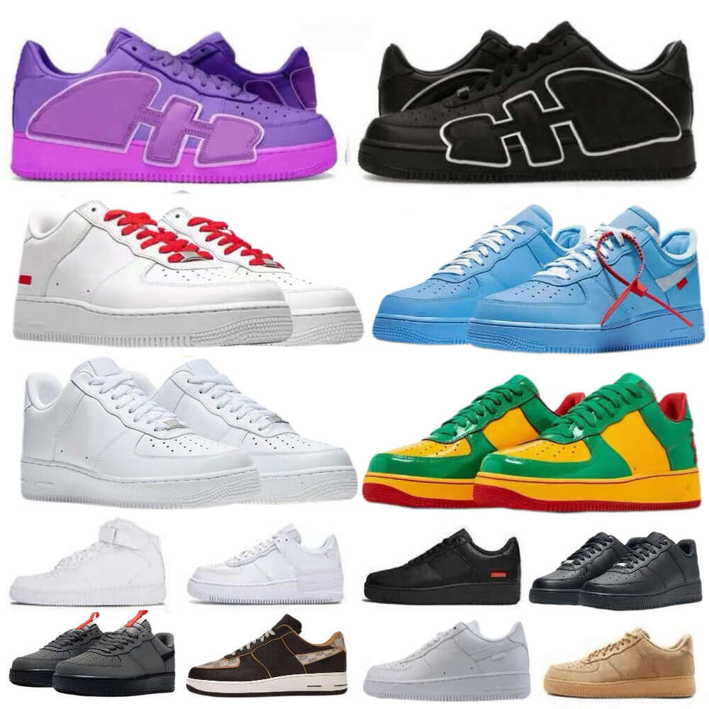 Top Quality CPFM Designer Casual Shoes Men Women Black White Volt Brooklyn Green Spark MCA Blue University Gold Complexcon Moma Lemonade Yellow Sneakers size35-46