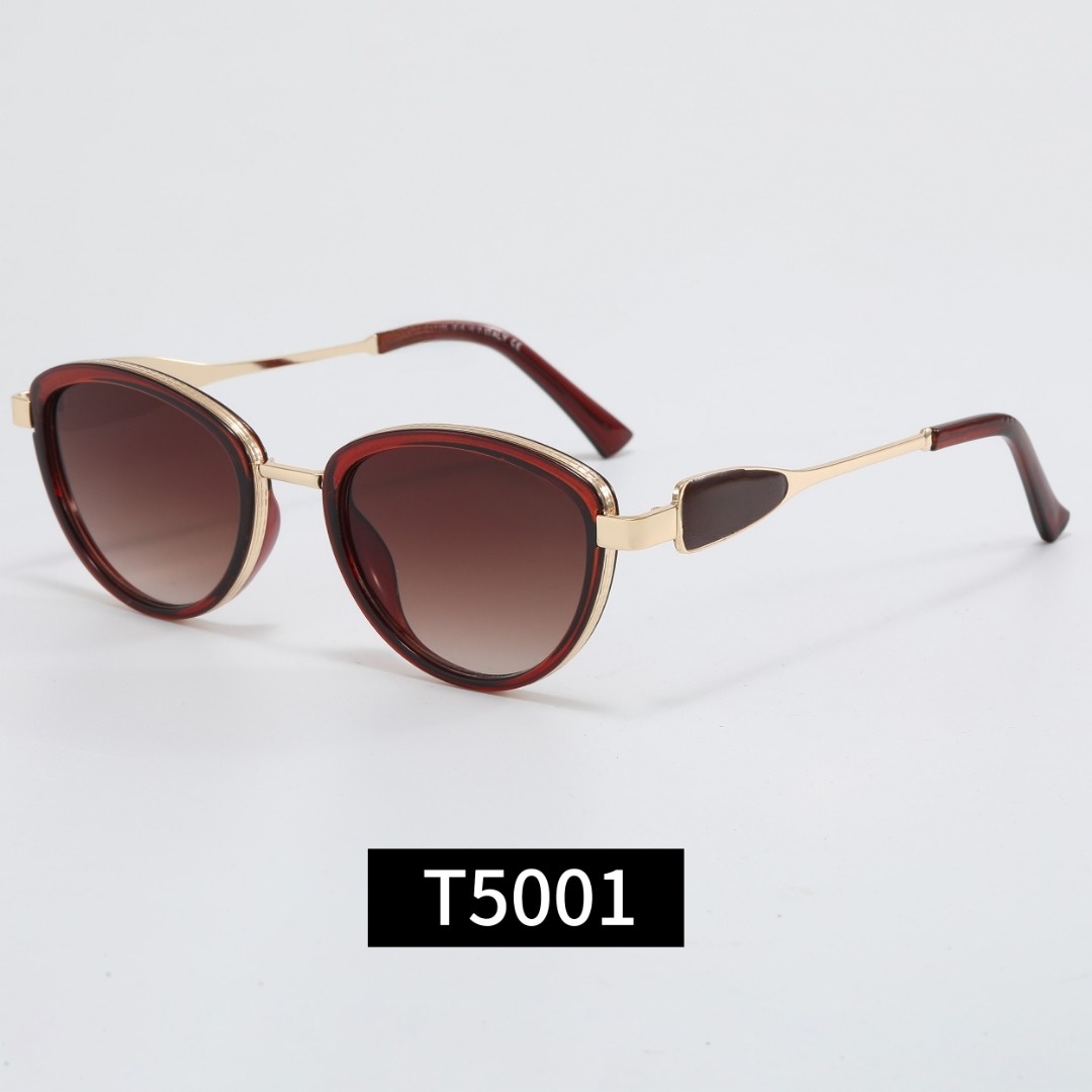 Semi-Rimless Fashio… - image