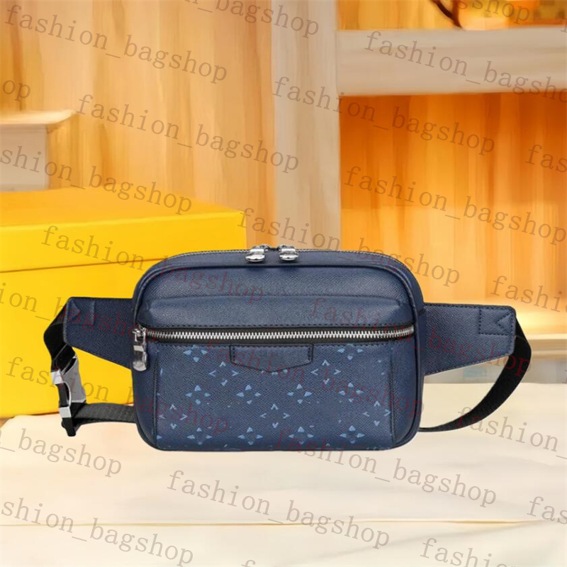 Designer Waist Bag Luxury Bumbag White Flower leather Men Chest Bag Temperament Belt Bags Fashion Women Cross Body Shoulder Bag Fanny Pack Designer Purse M10085