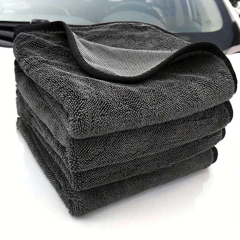 Microfiber Twist car wash towel Professional Car Cleaning Drying Cloth towels for Cars Washing Polishing Waxing Detailing 26Y0121 - view 3