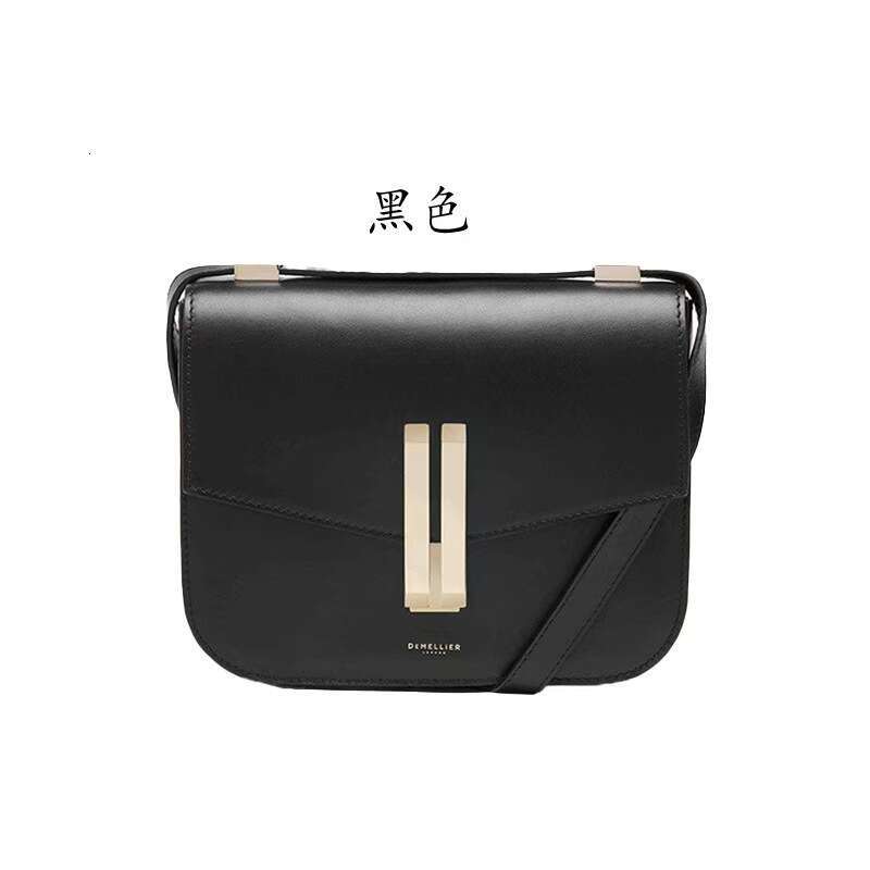 The Vancouver Shoulder Bag Women Highest Quality Soft Suede Cowhide Leather Classic Double-Bar Lock Luxury Brand Crossbody Bags Kl928