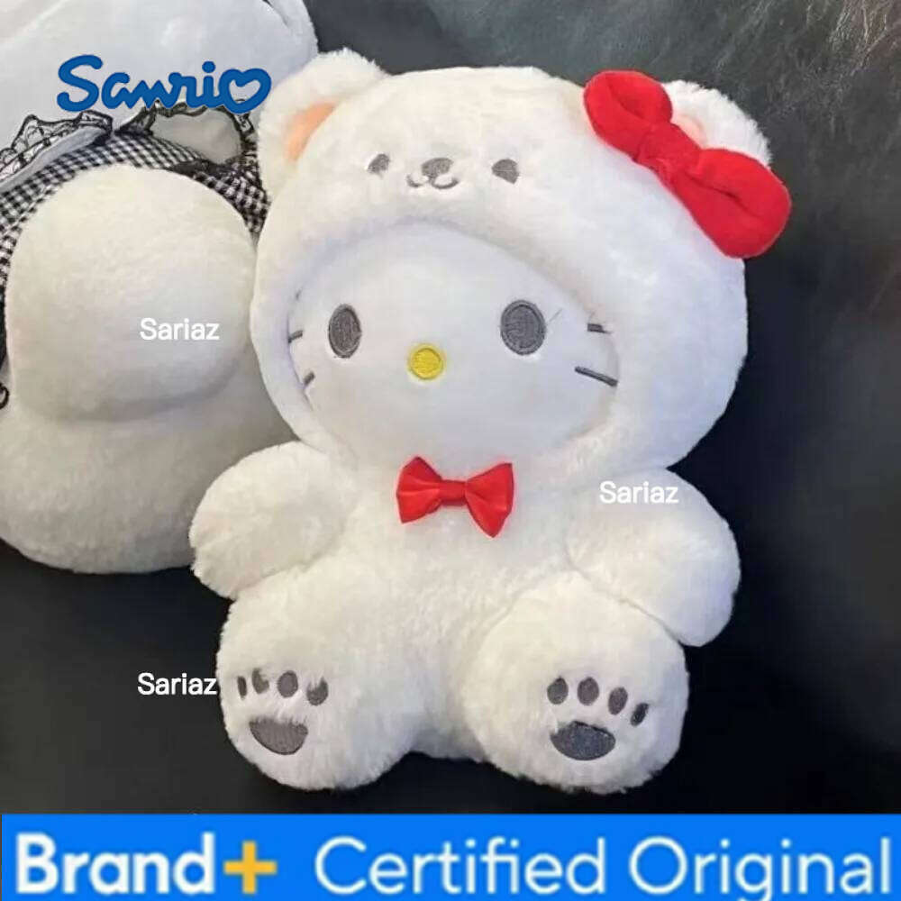 Sanrio 2026 HOT Toys Hello Kitty plush Kawaii Plush Doll Cartoon Children Birthday Gifts H260121