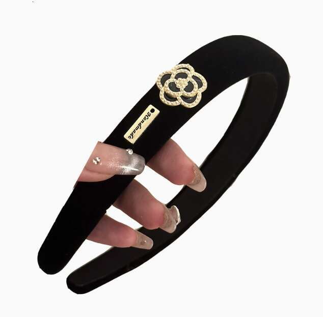 Black Veet Pearl Fem Bands Itan Wen Classic Fashion Lia Hair Accessories