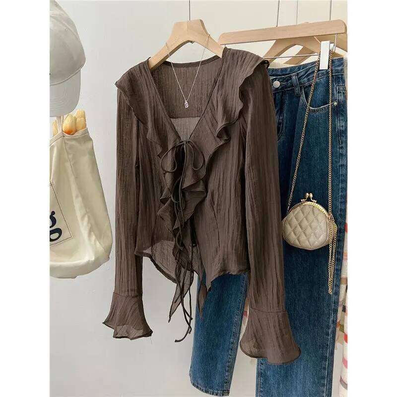 Blouses For Women C… - image