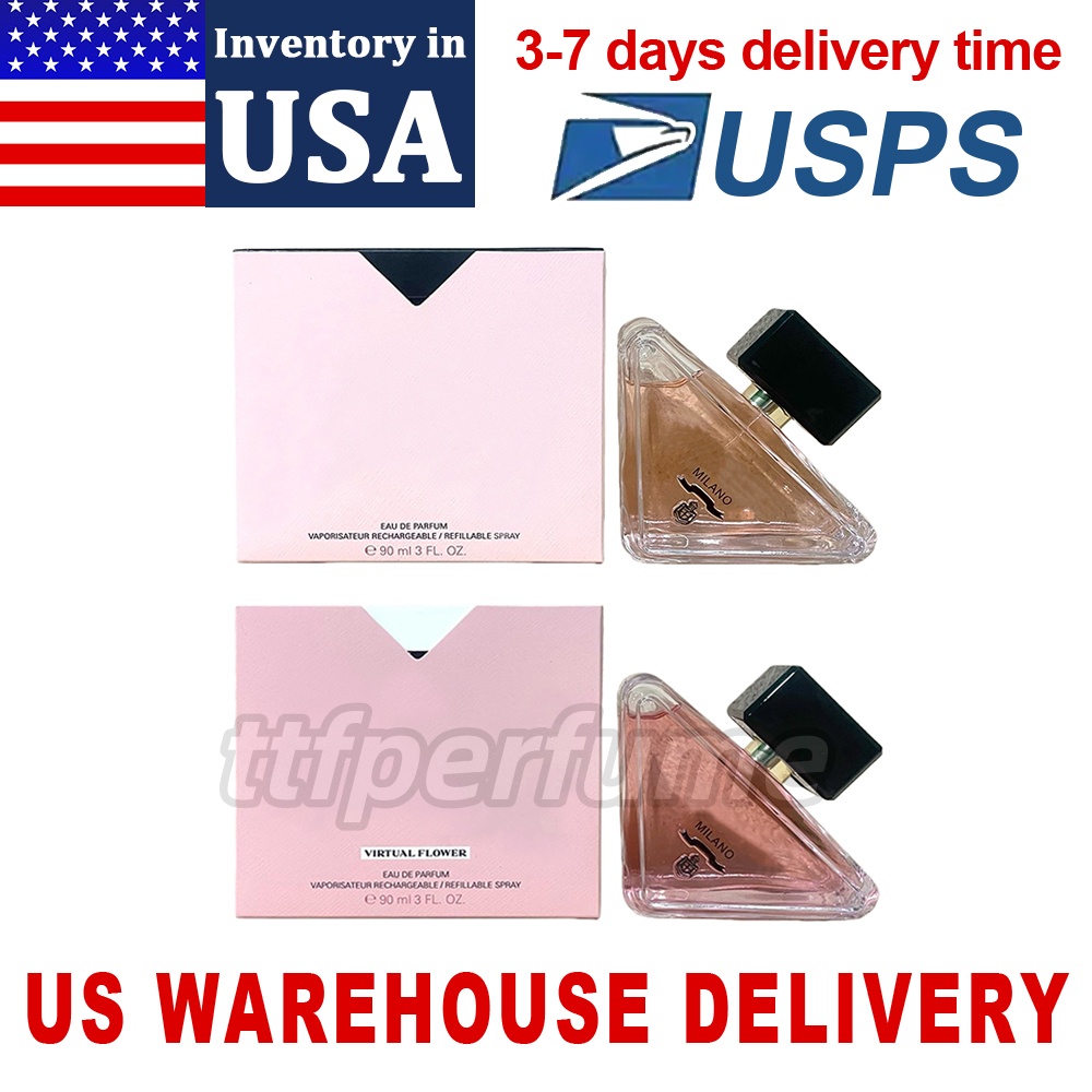 Perfume Women Perfume Fragrance for Women Designer Perfume Eau de Toilette Women rich aroma 90ml US Fast delivery 3-7day Delivery Top Quality