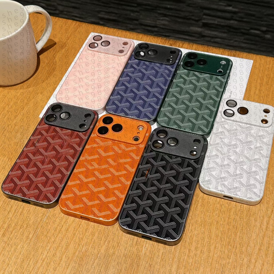 GO 17 Pro Max Phone Case Designer Card Pocket iPhone Case with for iPhone 16 ProMax Cases Apple 15 14 13 12 Plus Cell Phone Cases Leather Mobile Cover